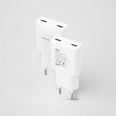 cargador-de-pared-nanocable-10102026-2xusb-tipo-c-25w-blanco