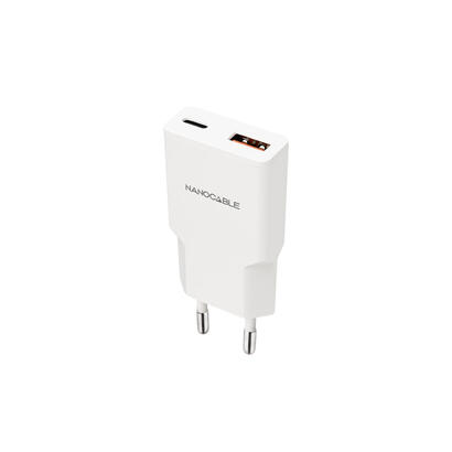 cargador-pared-1xusb-c-pd-1xusb-aqc-30w-blanco-nanocable-1xusb-tipo-c-1xusb-macho-30w-blanco