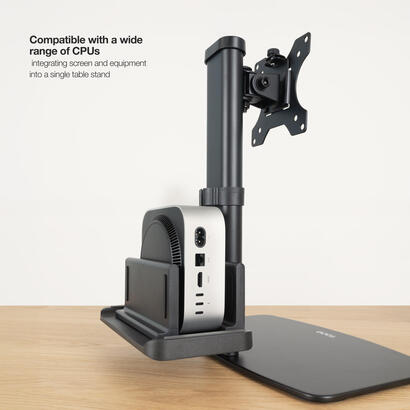 tooq-soporte-de-mesa-para-monitor-de-17-27-regulable-en-altura-giratorio-e-inclinable-gestion-de-cables-peso