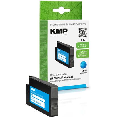 tinta-kmp-hp-cn046ae-nr-951xl-cyan-1500-s-h101-refilled