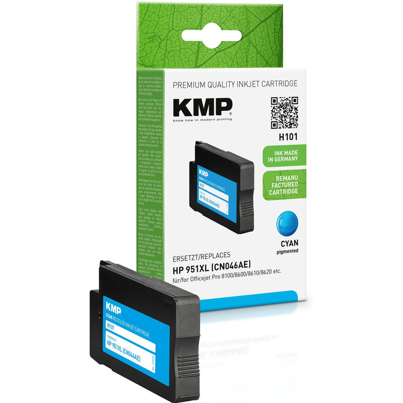 tinta-kmp-hp-cn046ae-nr-951xl-cyan-1500-s-h101-refilled