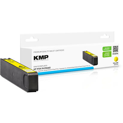 tinta-kmp-hp-973x-f6t83ae-amarillo-7000-s-hybrid-chip-refilled