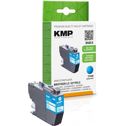 tinta-kmp-brother-lc3219xlc-cyan-1500-s-b58cx-refilled
