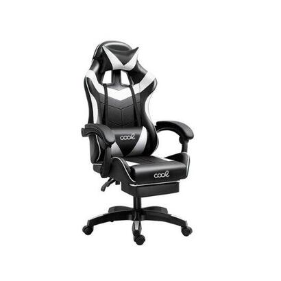 silla-gaming-premium-cool-rest-black-white