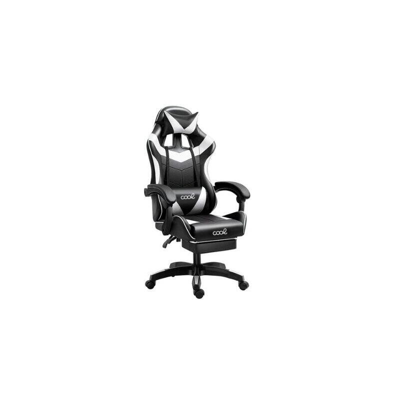 silla-gaming-premium-cool-rest-black-white