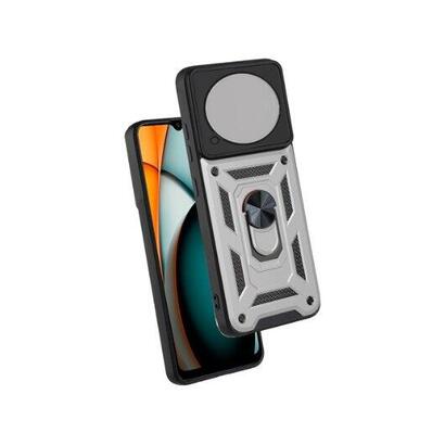 funda-cool-xiaomi-redmi-a3-hard-ring-plata