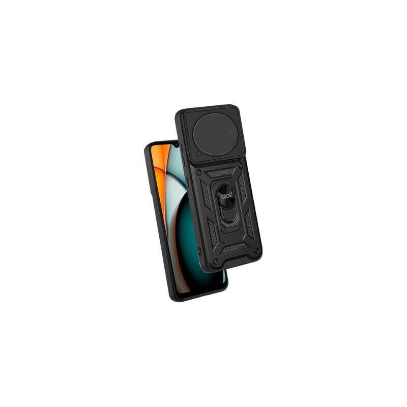 funda-cool-xiaomi-redmi-a3-hard-ring-negro