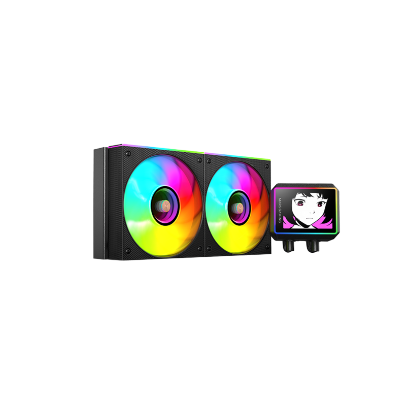 refrigeracion-liquida-cpu-argb-ml-vision-ii-240-negro-mars-gaming-mlvisionii240