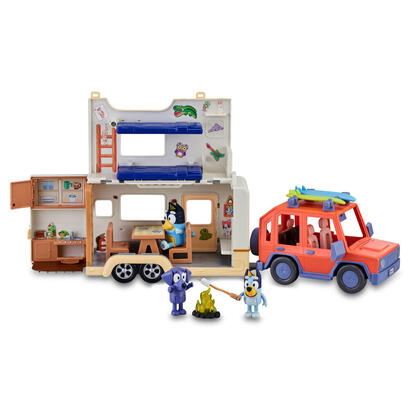 set-coche-familiar-caravana-bluey
