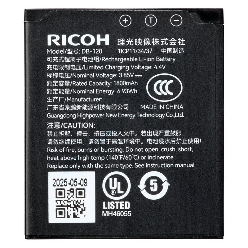 ricoh-db-120-ion-de-litio-1800-mah