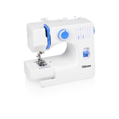 maquina-de-coser-tristar-sm-6003-14-patrones-incorporados-blanca-y-azul
