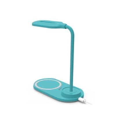 lampara-led-base-carga-qi-cool-celeste