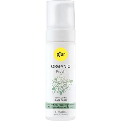 pjur-organic-fresh-espuma-refrescante-vegana-sin-enjuague-150-ml