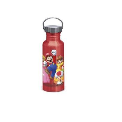 botella-aluminio-nomad-800ml-super-mario