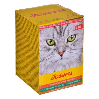josera-multipack-pate-kurczak-kaczka-indyk-6x85g