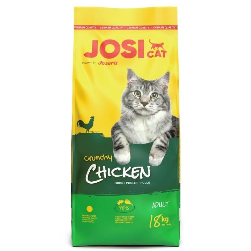 comida-seca-para-gatos-josera-josicat-crunchy-chicken-18-kg