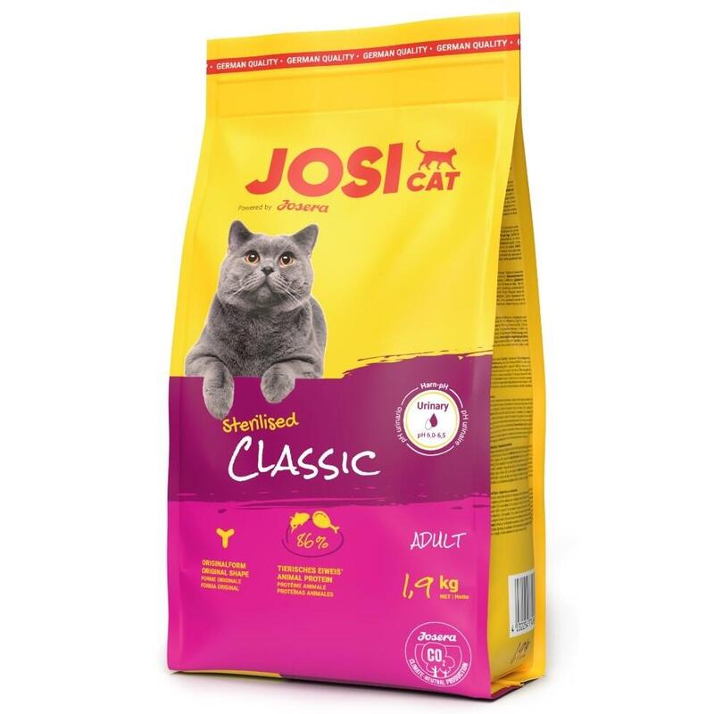 josera-josicat-sterilised-classic-comida-seca-para-gatos-19-kg