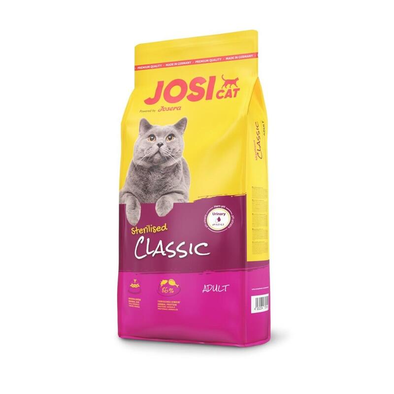 josera-josicat-sterilised-classic-18-kg