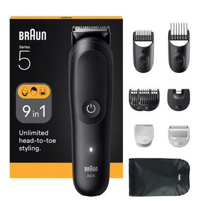 braun-aio5540-all-in-one-trimmer-black