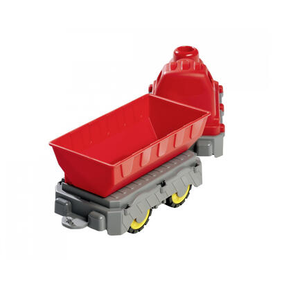 big-power-worker-mini-tren-45-cm-locomotora-de-juguete-con-carro-basculante-rojo-y-gris