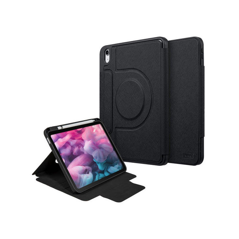 laut-prestige-folio-mg-ipad-10-gen-2022-negro laut-prestige-folio-mg-ipad-10-gen-2022-negro