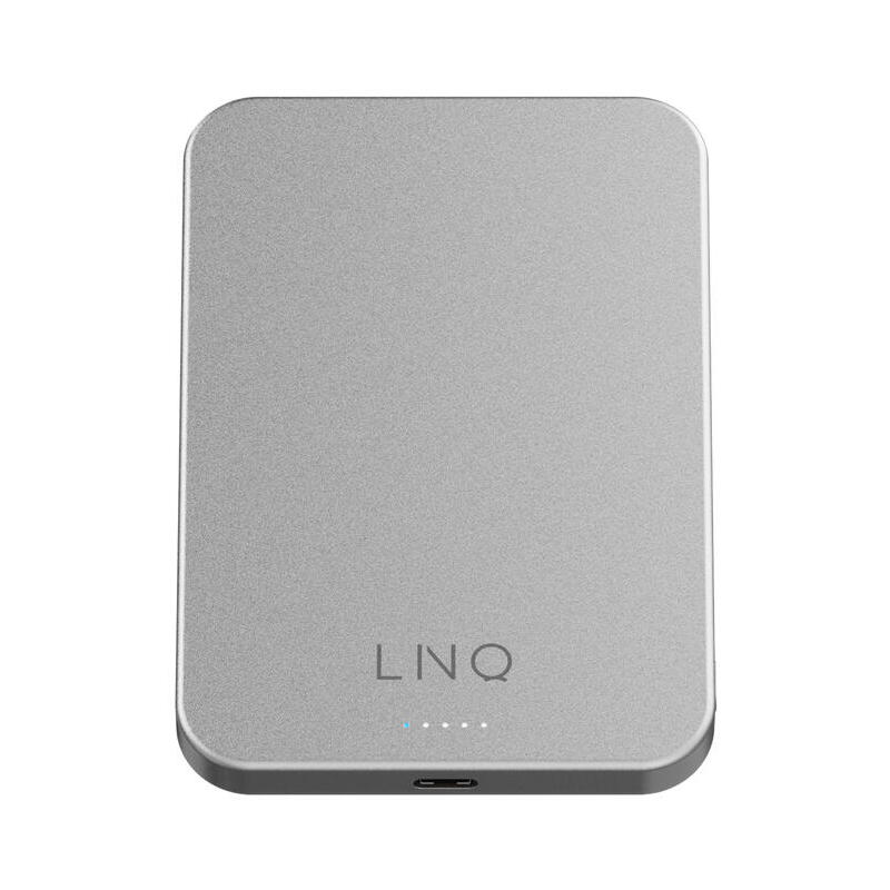 power-bank-magnetica-wireless-5000mah-plata-linq-5000mah-carga-inalambrica-y-magnetica-1xusb-c-pd-hasta-20w