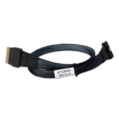cable-icy-box-mcio-x8-sff-ta-1016-slimsas-x8-sff-8654-negro-50cm-mb410l-b