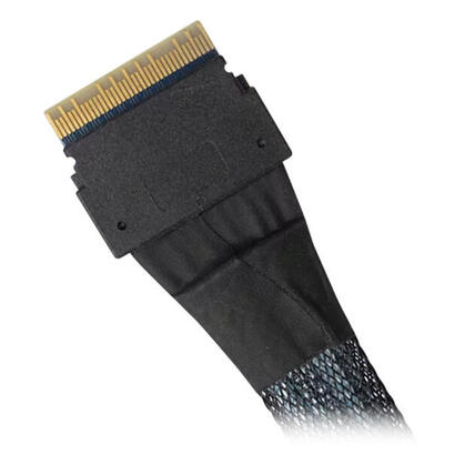 cable-icy-box-mcio-x8-sff-ta-1016-slimsas-x8-sff-8654-negro-50cm-mb410l-b