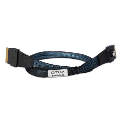 cable-icy-box-slimsas-x8-sff-8654-slimsas-x8-sff-8654-negro-50cm-mb406l-b