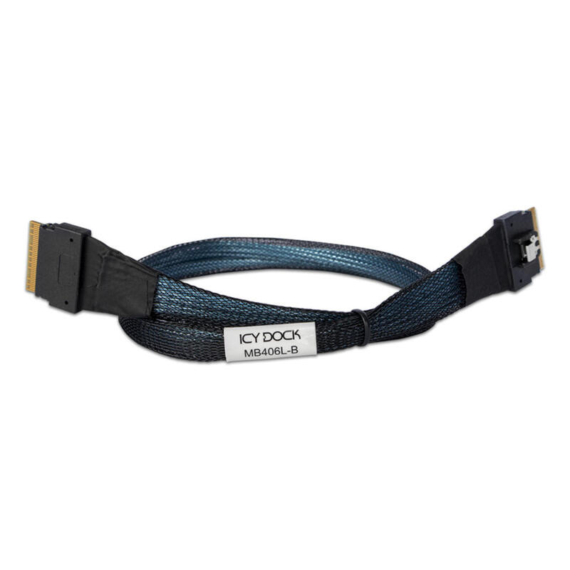 cable-icy-box-slimsas-x8-sff-8654-slimsas-x8-sff-8654-negro-50cm-mb406l-b