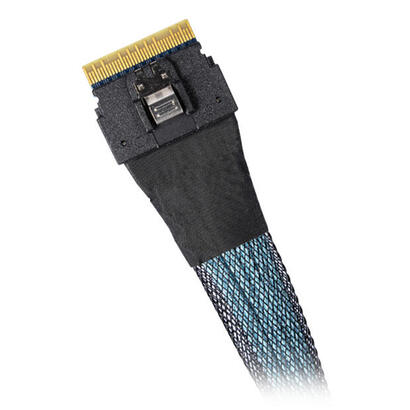 cable-icy-box-slimsas-x8-sff-8654-slimsas-x8-sff-8654-negro-50cm-mb406l-b