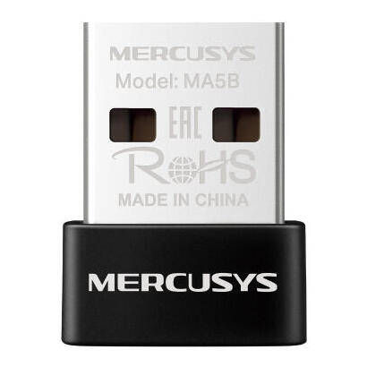 mercusys-ma5b-adaptador-usb-nano-bluetooth-54-hasta-7-conexiones-simultaneas-negro