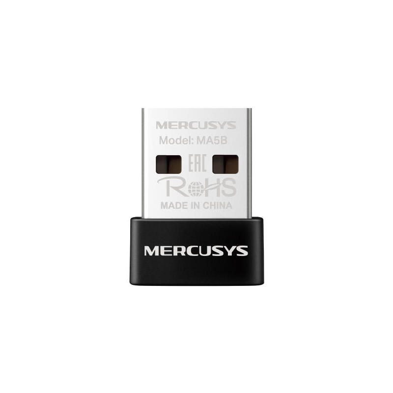 mercusys-ma5b-adaptador-usb-nano-bluetooth-54-hasta-7-conexiones-simultaneas-negro