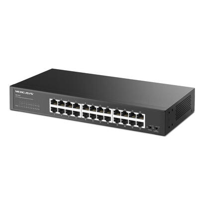 switch-no-gestionable-mercusys-ms124gs-24p-24xrj45-1gbps-carcasa-metalica-enrackable