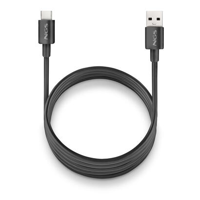 cable-usb-20-ngs-zyro-ac-usb-macho-usb-tipo-c-macho-hasta-15w-480mbps-1m-negro