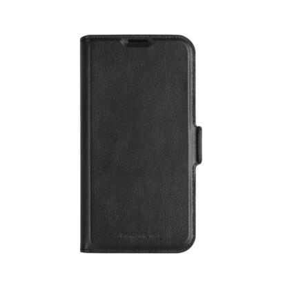 dbramante1928-oslo-pro-funda-con-tapa-para-telefono-movil-poliuretano-pu-plastico-negro-para-apple-iphone-16-pro-max