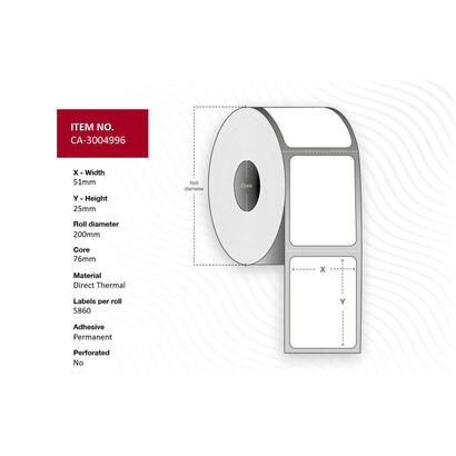 label-51-x-25mm-core-76mm-direct-thermal-uncoated