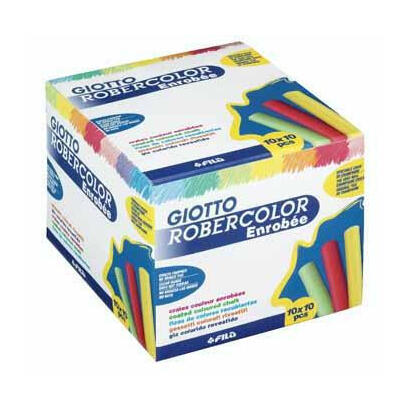 giotto-tiza-robercolor-azul-antipolvo-caja-de-100