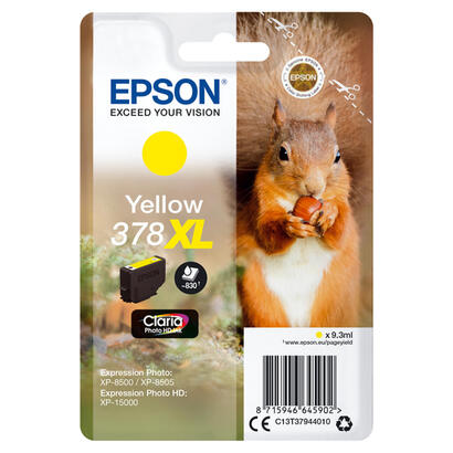 epson-378xl-93-ml-xl-amarillo-original-blister-con-alarmas-de-rfacustica-cartucho-de-tinta-para-expression-home-xp-8605-8606-exp