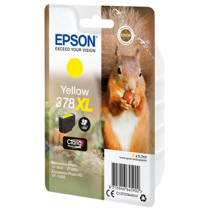 epson-378xl-93-ml-xl-amarillo-original-blister-con-alarmas-de-rfacustica-cartucho-de-tinta-para-expression-home-xp-8605-8606-exp