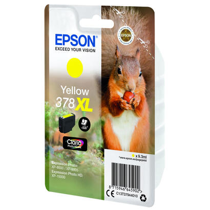 epson-378xl-93-ml-xl-amarillo-original-blister-con-alarmas-de-rfacustica-cartucho-de-tinta-para-expression-home-xp-8605-8606-exp