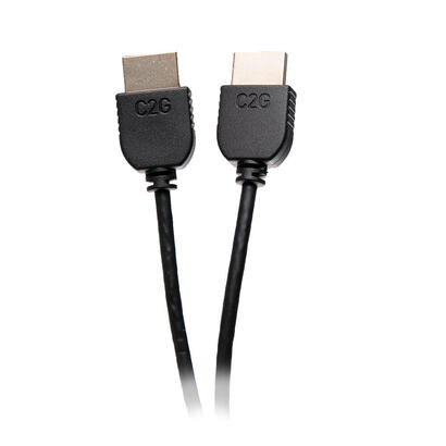 cable-c2g-6ft-4k-hdmi-ultra-flexible-with-low-profile-connectors-cable-hdmi-hdmi-macho-a-hdmi-macho-183-m-doble-blindado-negro