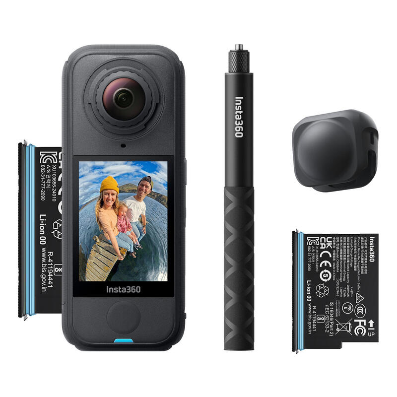 camara-insta360-x4-air-starter-bundle-esferica-de-360-con-un-conjunto-de-accesorios