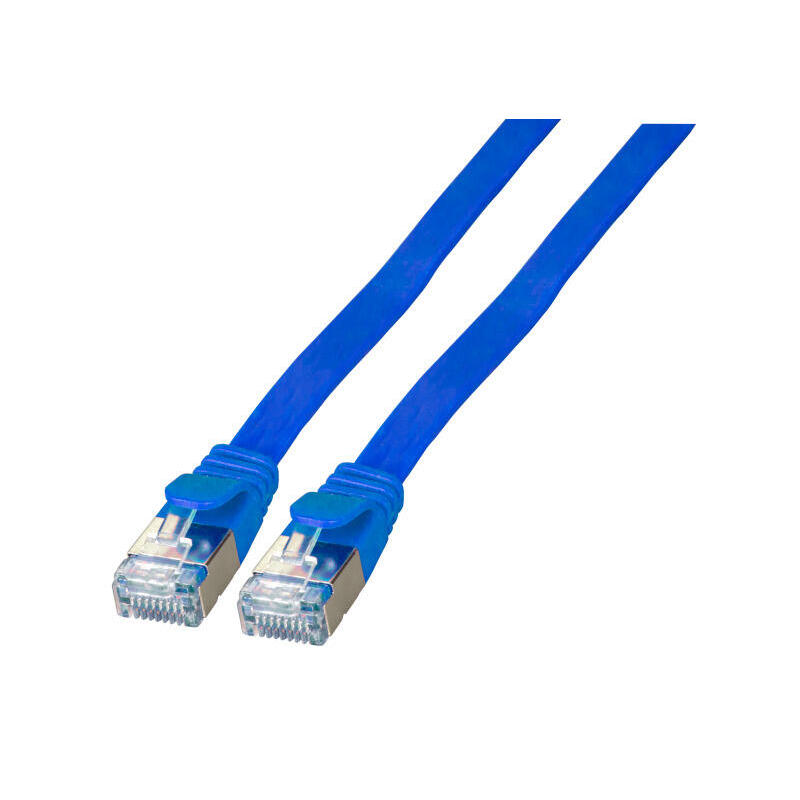 cable-efb-rj45-flach-de-red-u-ftp-cat6a-pvc-15m-azul