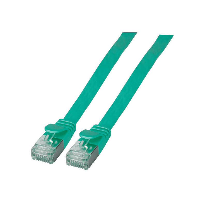 cable-efb-rj45-flach-de-red-u-ftp-cat6a-pvc-025m-verde
