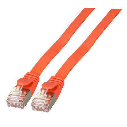cable-efb-rj45-flach-de-red-u-ftp-cat6a-pvc-025m-rot