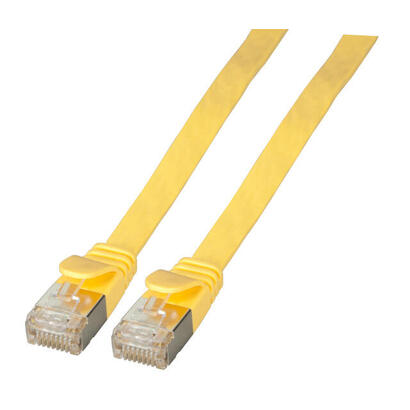cable-efb-rj45-flach-de-red-u-ftp-cat6a-pvc-1m-amarillo