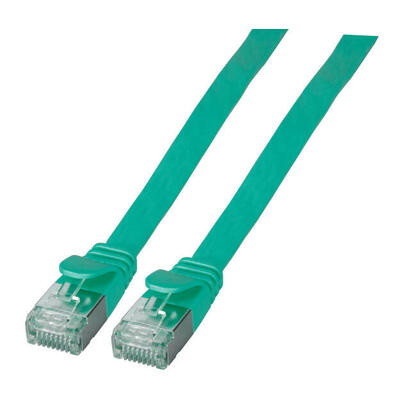 efb-rj45-flachcable-de-red-u-ftp-cat6a-pvc-5m-verde