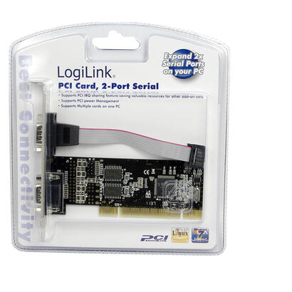 logilink-pci-serial-card-tarjeta-y-adaptador-de-interfaz