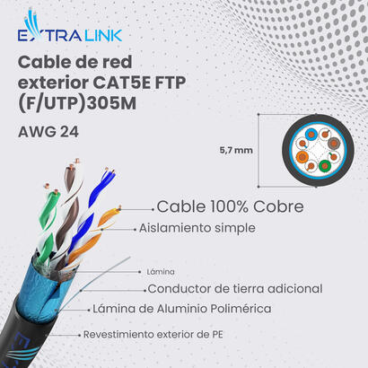 extralink-bobina-cable-de-red-cat5e-ftp-v2-outdoor-twisted-pair-skretka-305m